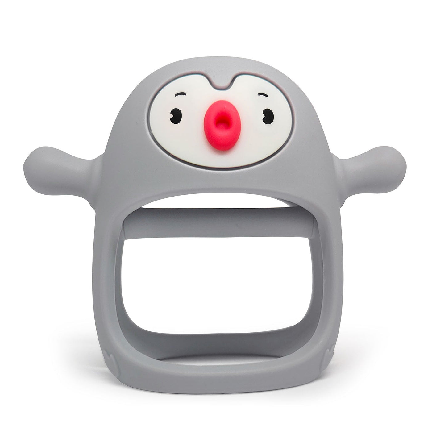 Smily Mia Penguin Buddy Teether Toy for 0-6 Months Sucking Babies