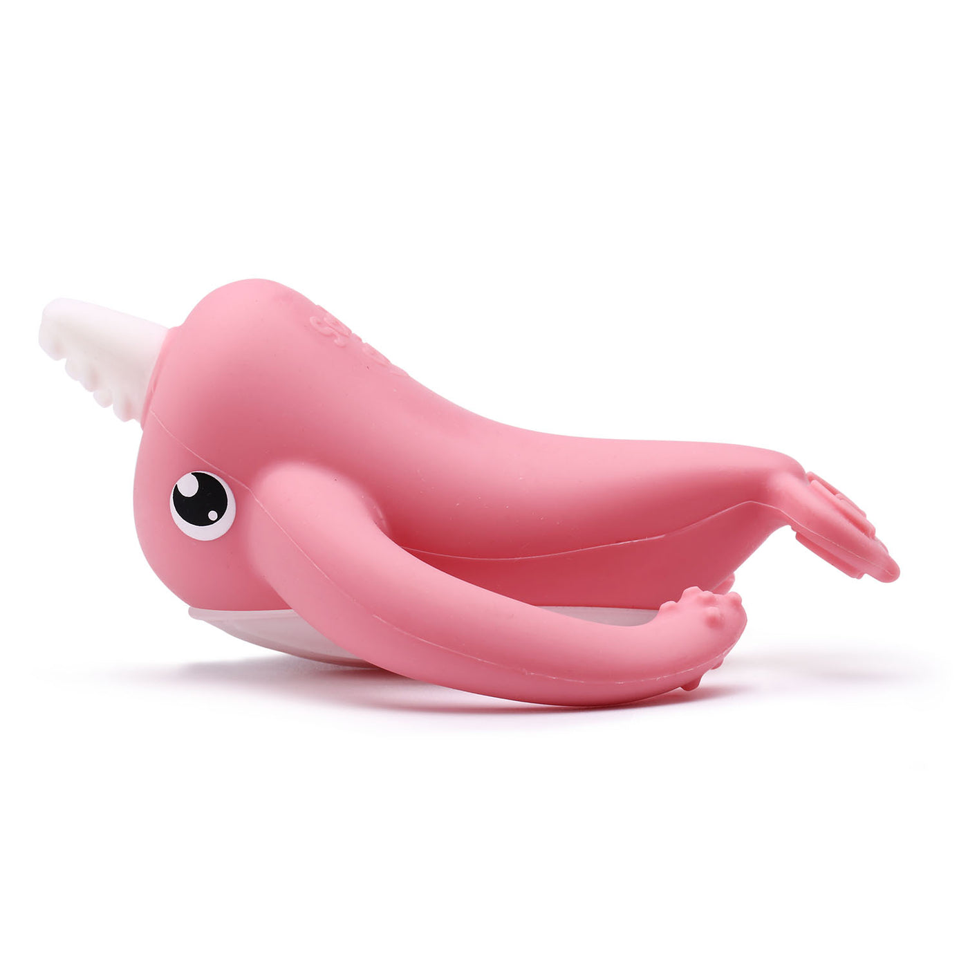 Smily Mia Nora Narwhal Soft Silicone Teething Toy for 3M+ Babies