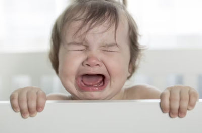 Why does the baby always cry when he wakes up? Try this!