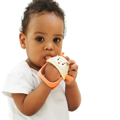When to use teether for baby