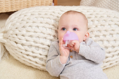 The Importance of Using Teethers for Babies Aged 0-12 Months