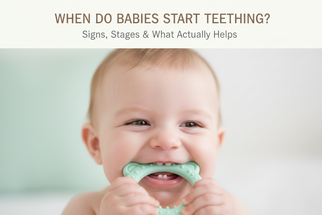 When Do Babies Start Teething? Signs, Stages & What Actually Helps