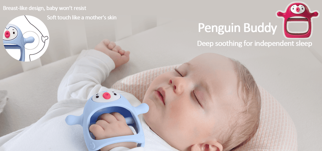 Foundation Teether for Baby Oral Development