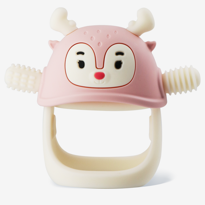 Smily Mia Reindeer Teething Pain Relief Teether