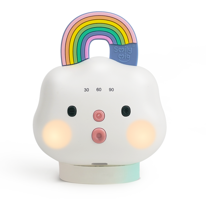 Smily Mia Rainbow Cloud White Noise Sound Baby Sleeping Machine