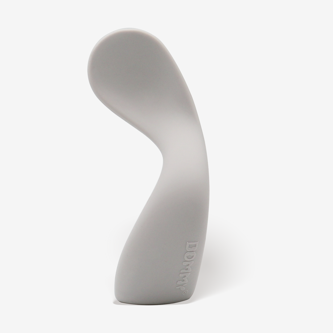 Dommy Silicone Curved Training Spoon