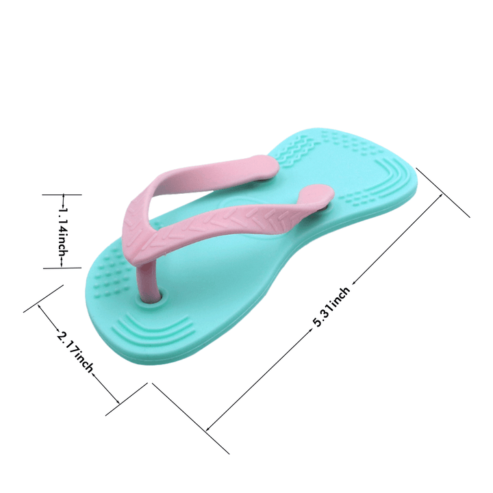 Smily Mia Flip Flop Shaped Teether Toy