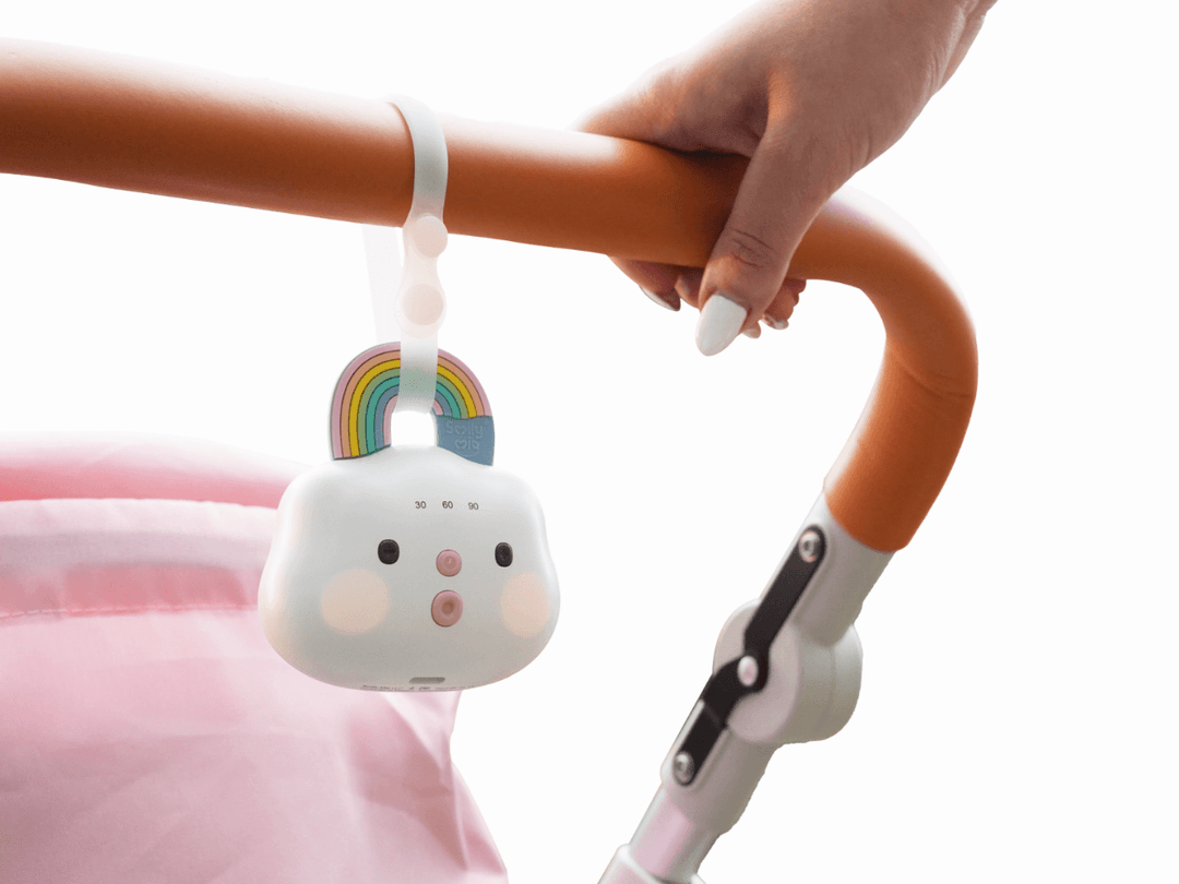 Smily Mia Rainbow Cloud White Noise Sound Baby Sleeping Machine