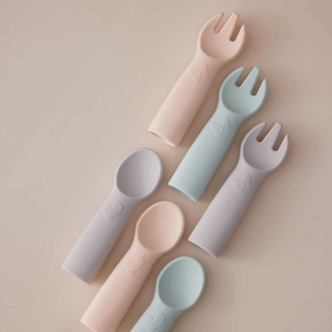 silicone fork