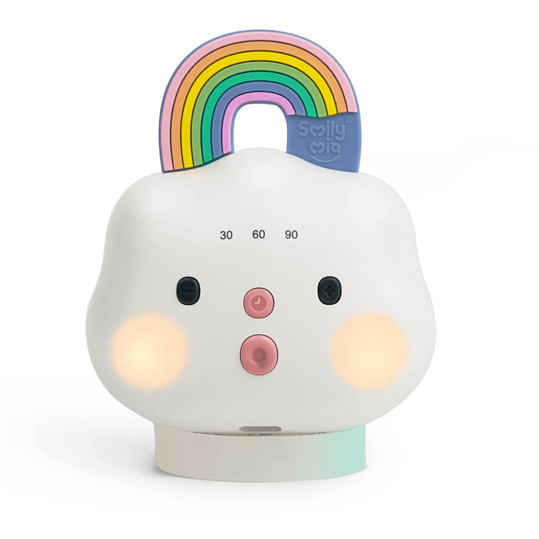 Smily Mia Rainbow Cloud Baby Sleep Sound Machine