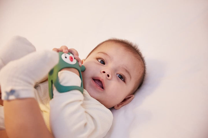 Baby Teether Toy 2 in 1 value pack: Icecream*1+Flip-Flap*1