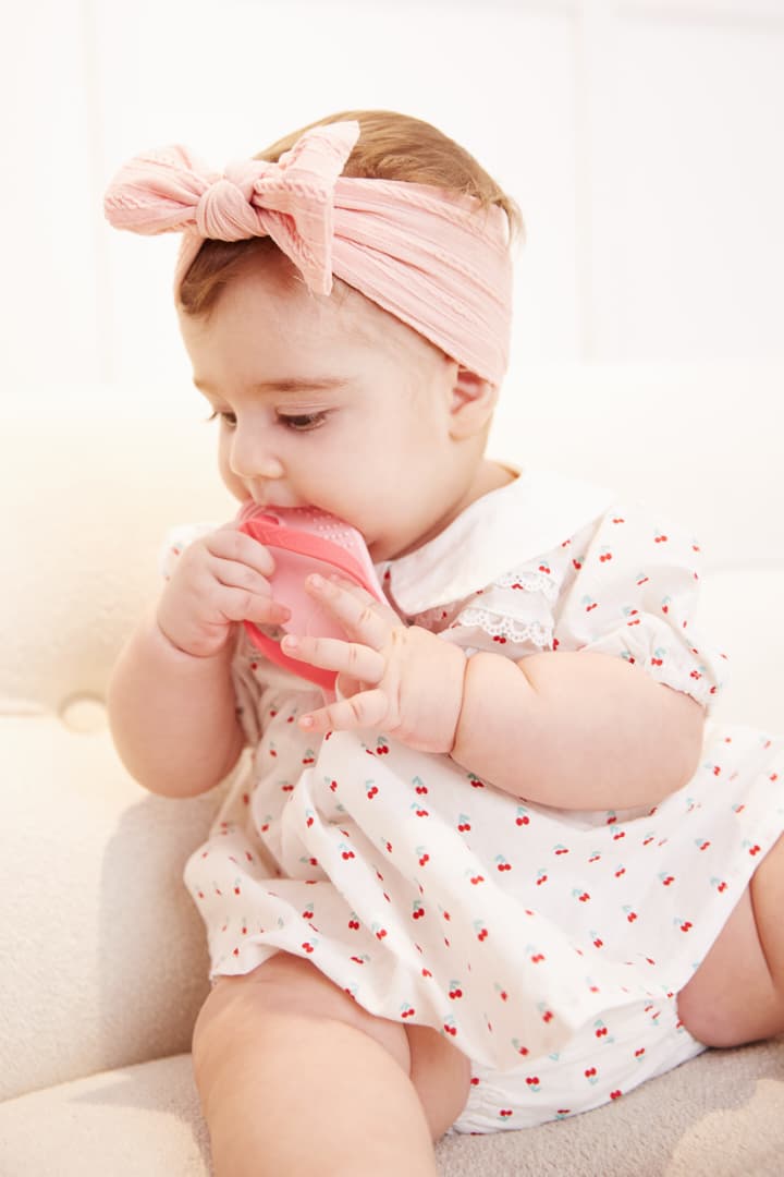 Baby Teether Toy 2 in 1 value pack: Icecream*1+Flip-Flap*1