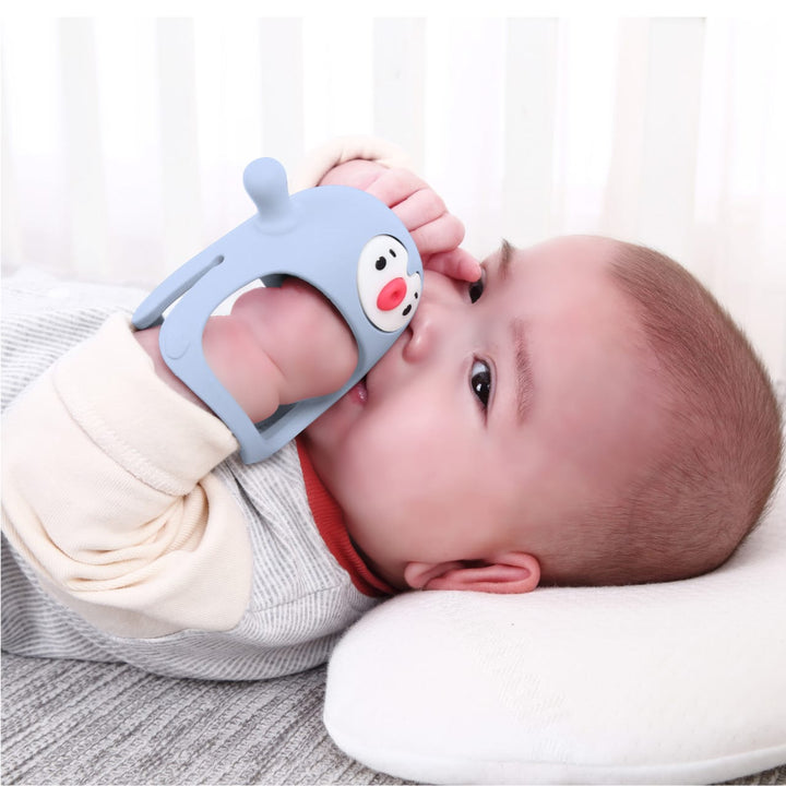 Baby Teether Toy 2 in 1 value pack: Icecream*1+Flip-Flap*1
