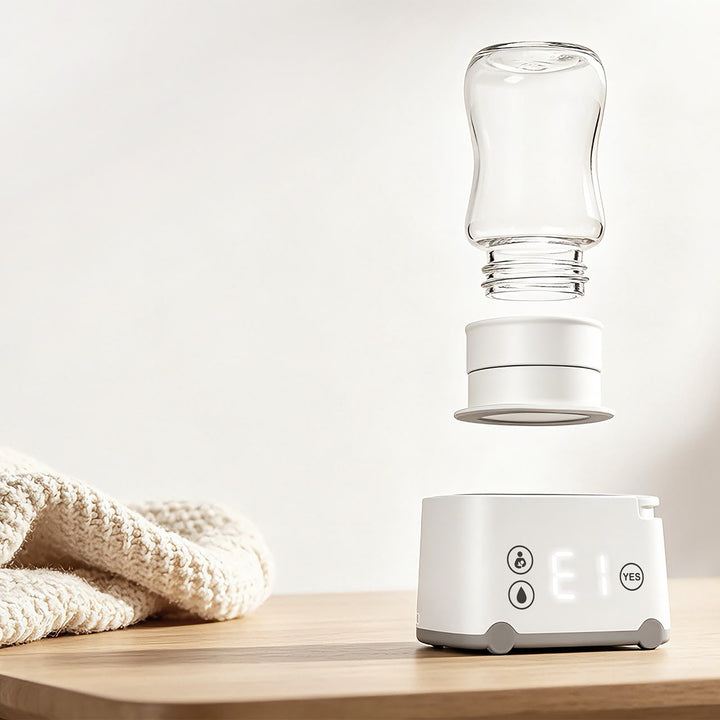 Smily Mia Portable Baby Bottle Warmer for Breastmilk & Formula