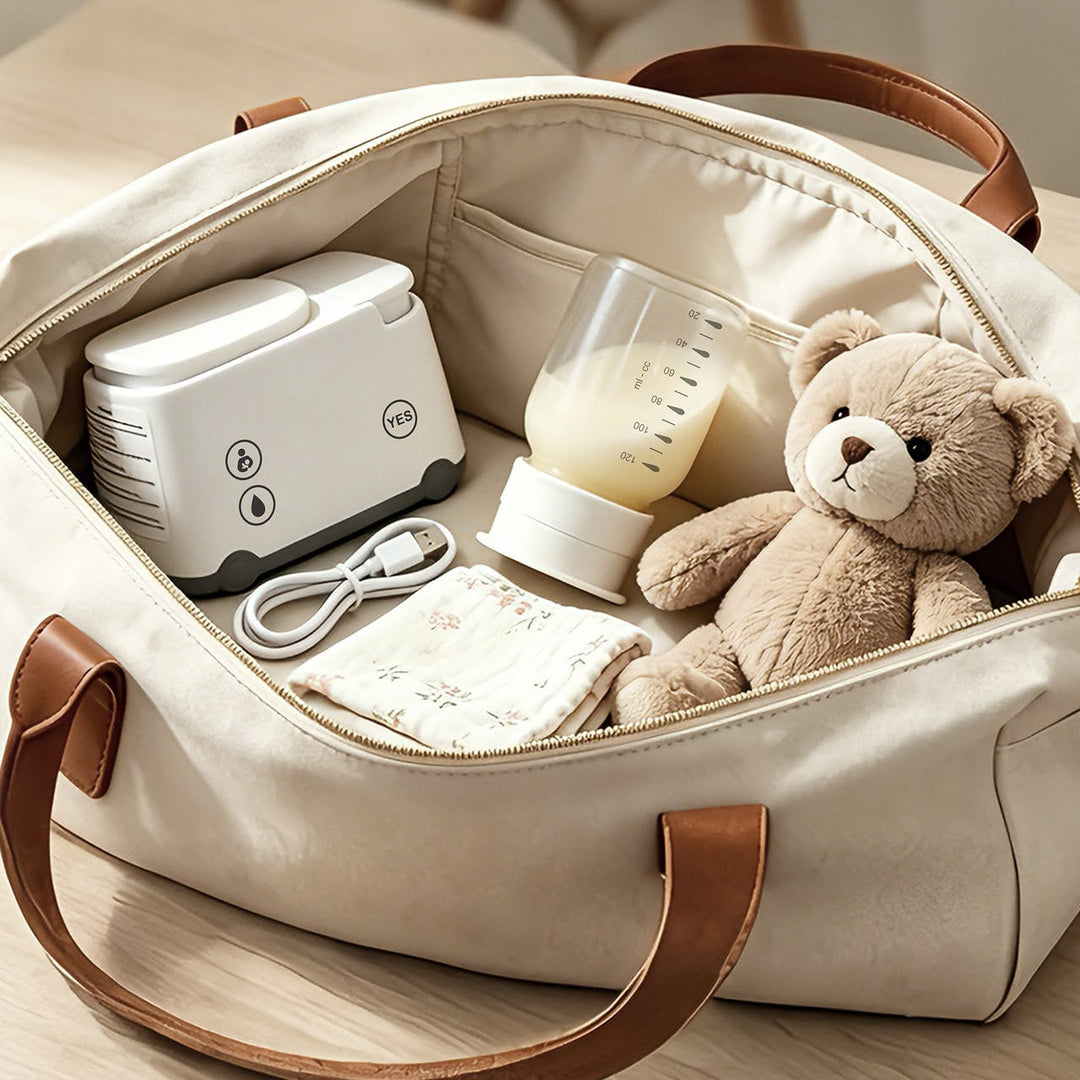 Smily Mia Portable Baby Bottle Warmer for Breastmilk & Formula