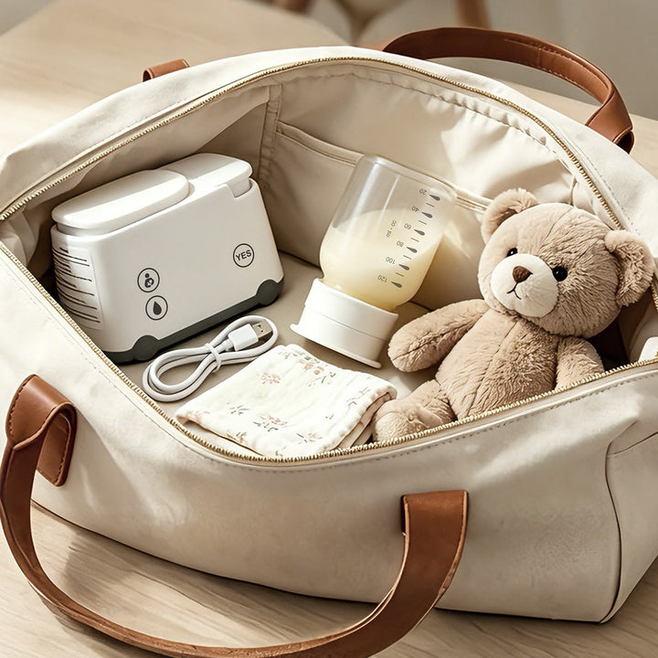 Smily Mia Portable Baby Bottle Warmer for Breastmilk & Formula