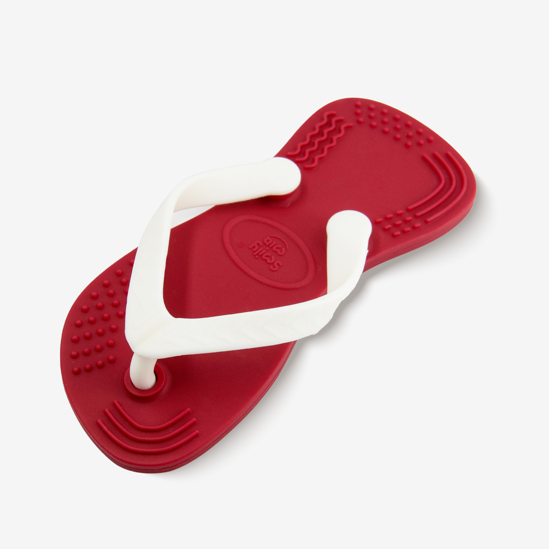 Smily Mia Flip Flop Shaped Teether Toy