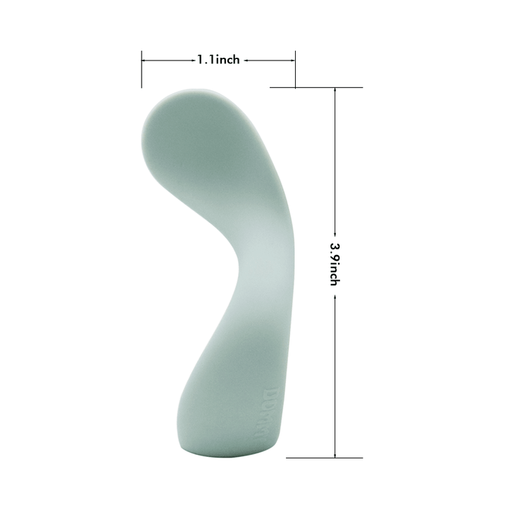 Dommy Silicone Curved Training Spoon