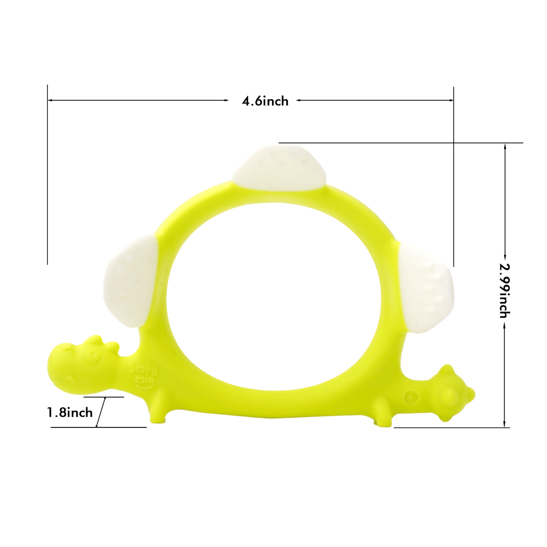 SmilyMia Dinosaur Cute Silicone Teether