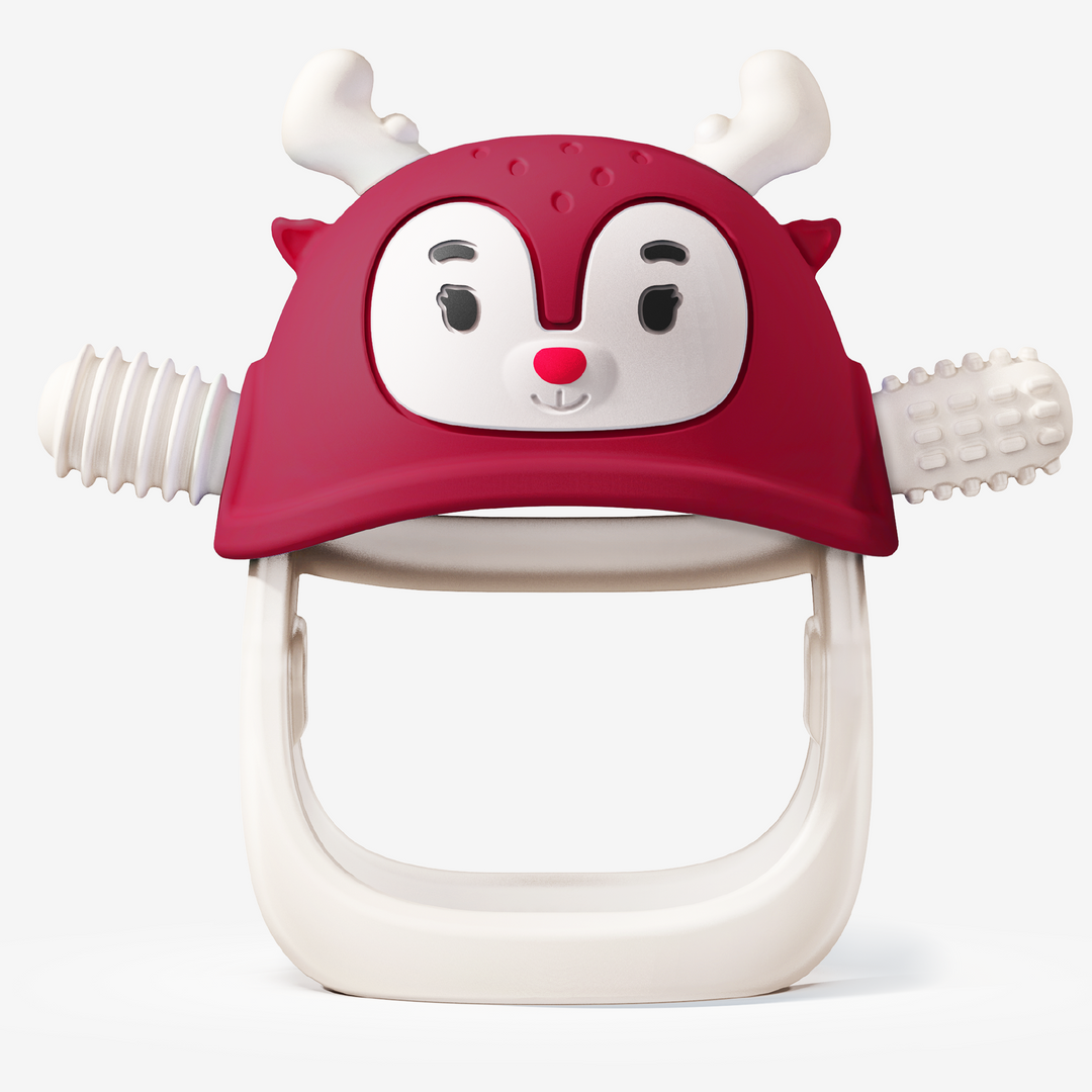 Smily Mia Reindeer Teething Pain Relief Teether