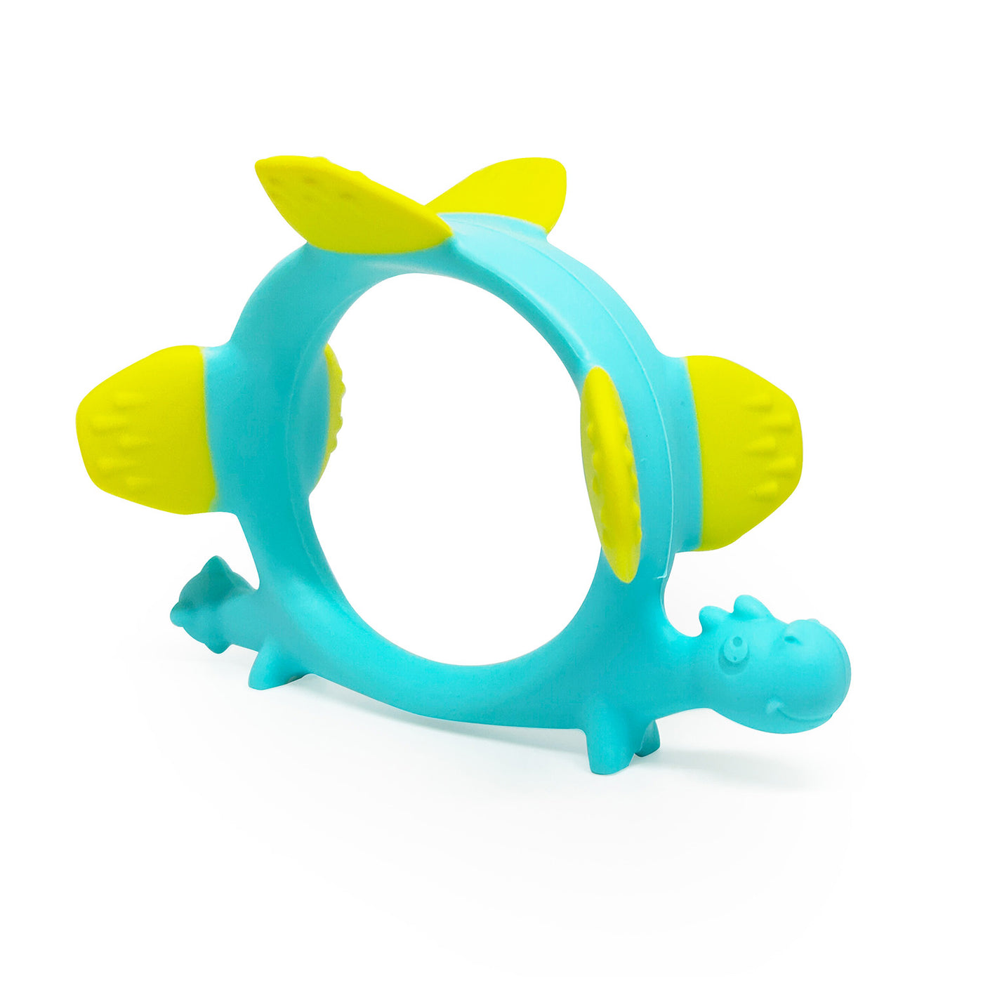 Norman Dinosaur Teething Toy for 3M+ Babies.