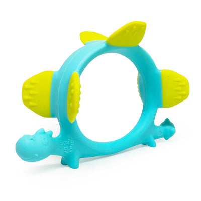 Norman Dinosaur Teething Toy for 3M+ Babies.