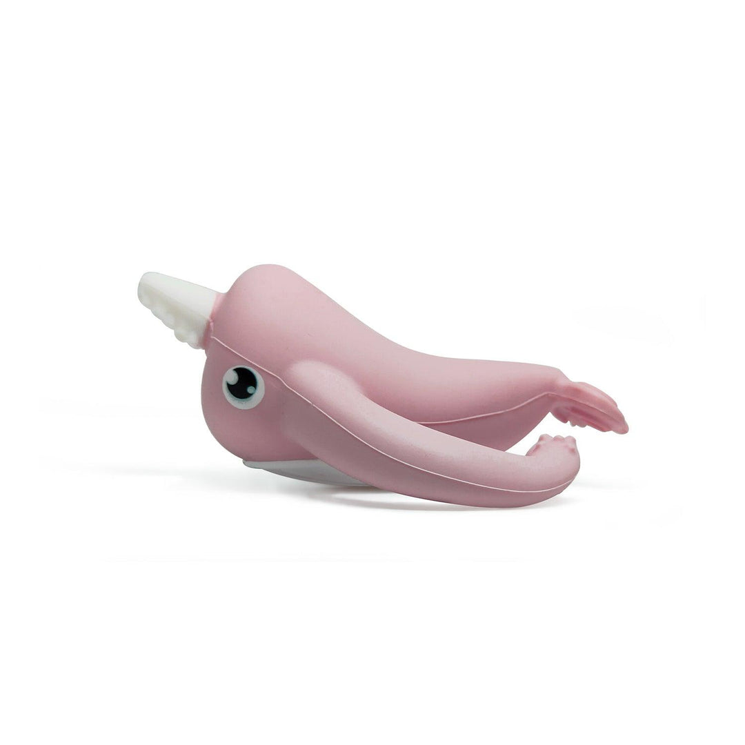 Smily Mia Nora Narwhal Bath-Time Teether